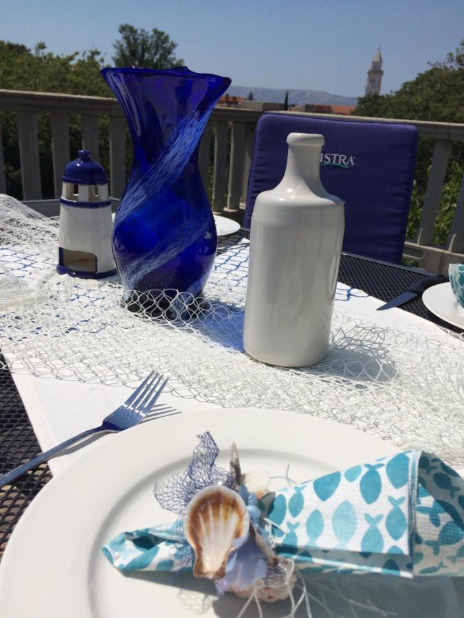 Sanmari Hotel Novi Vinodolski Buitenkant foto