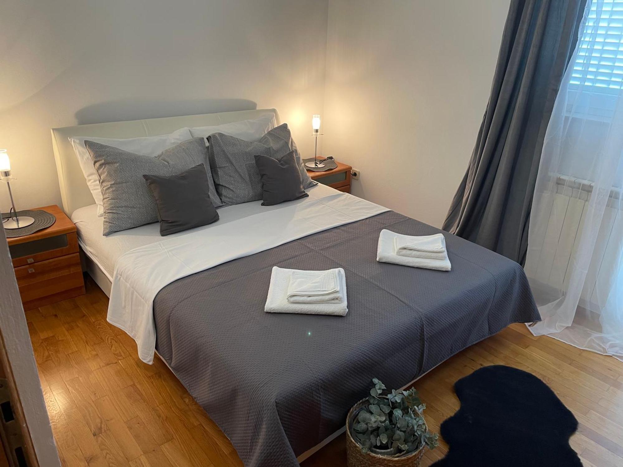Sanmari Hotel Novi Vinodolski Buitenkant foto